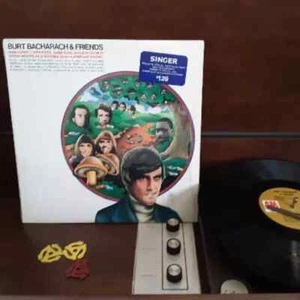 Burt Bacharach & Friends - Carpenters, Herb Albert, Sergio Mendes - Circa 1971 - Picture 1 of 1