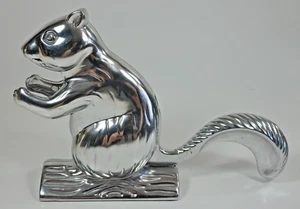 Heavy Duty New  Squirrel Cast Aluminum Nutcracker. Cracks Open All Nut Types. - Picture 1 of 7
