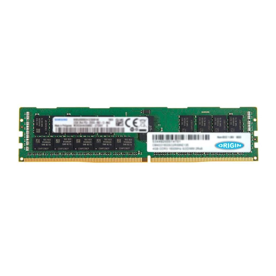 Origin Storage RAM Memory Module 16GB DDR4 2666 MHz Om16G42666R2Rx8E12 - Image 1 of 1