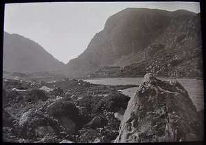 VINTAGE Magic Lantern Slide GAP OF DUNLOE ( EDGE ) C1930 PHOTO IRELAND - Picture 1 of 2