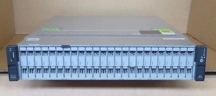 Cisco UCS C240 M3 2x 8-Core Xeon E5-2670 2.6GHz 384GB Ram 24TB 2U Rack Server - Image 1 of 1