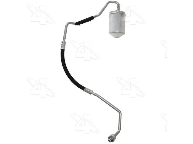 Receptor secador de aire acondicionado con conjunto de manguera se adapta a Lincoln MKS 2010-2016 3,5 L V6 75QHPP Foto 1 de 1