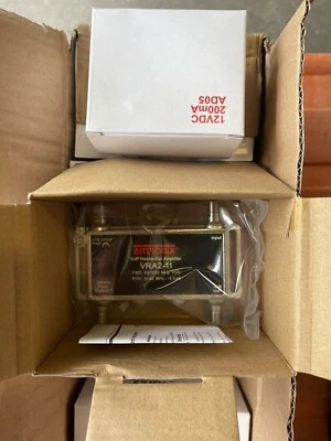 Antronix VRA2-11 / AC VoIP Residential Amplifier with AC Adapter NEW - Image 1 of 3