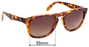 Lentes de repuesto para gafas de sol SFx se adaptan al pie de plomo eléctrico - 55 mm de ancho - Imagen 1 de 26