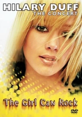 Hilary Duff - the Girl Can Rock [DVD] DVD Highly Rated eBay Seller Great Prices - Image 1 of 2