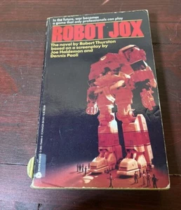 Vintage Robot Jox Taschenbuch von Robert Thurston 1989 Avon Books - Bild 1 von 10