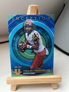 TAULIA TAGOVAILOA /99 - 2023 Topps Bowman Inception - Maryland Terrapins NFL - Bild 1 von 2