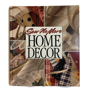 Sew No More Home Decor Book Quilting Quilts Elegance Fabric Crafts Projects VTG - Foto 1 di 2