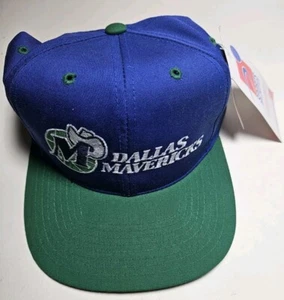 VINTAGE SPORTS SPECIALTIES DALLAS MAVERICKS NBA SNAPBACK HAT CAP - New w/ Tags - Picture 1 of 13