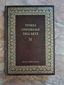 STORIA UNIVERSALE DELL'ARTE - VOL.31 L' '800 IN EUROPA - FABBRI 1966 - Foto 1 di 3