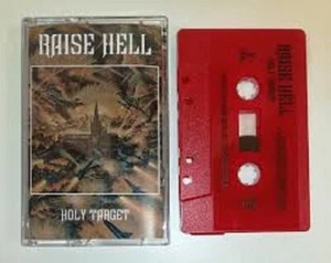 RAISE HELL – holy target - RED TAPE - Picture 1 of 1