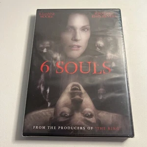 6 Souls (DVD, 2010) Widescreen Julianne Moore Jonathan Rhys Meyers NEW SEALED - Picture 1 of 6