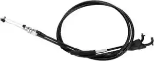 Fits Suzuki DR 250 1990-1993 Motion Pro Black Vinyl Throttle Cable 05-0317 - Picture 1 of 1