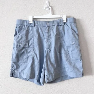 Sportif USA The Original Stretch Cargo Mens Blue Size 40 Hiking Sailing Shorts - Picture 1 of 7
