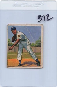 1950 Bowman #48 Lou Brissie Athletics Poor *372 - Picture 1 of 2