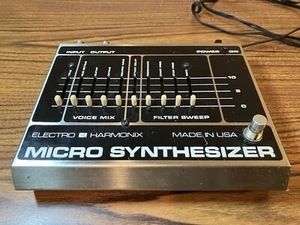 Vintage Electro Harmonix Micro Synthesizer Effects Pedal - Picture 1 of 8