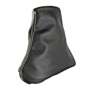 Bolsa de Palanca de Cambios Piel Genuina Negro Para Clio MK2 Modelo 1998-2005 - Imagen 1 de 5
