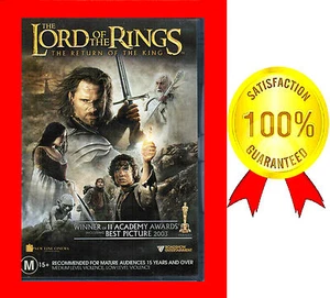 LIKE NEW THE LORD OF THE RINGS RETURN OF THE KING 2 ACADEMY AWARDS BEST PICTURE* - Picture 1 of 1