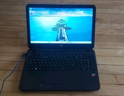 HP 15-G094SA 15.6" AMD Laptop VGC - Image 1 of 4