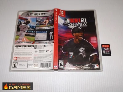MLB RBI Baseball 21 - COMPLETO - Nintendo Switch - 1120a Foto 1 de 3