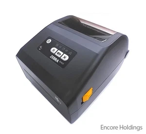 Zebra 203 DPI Direct Thermal Printer - Black - USB - Ethernet ZD4A042-D01E00GA - Picture 1 of 1