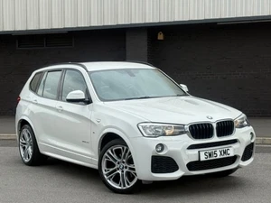 2015 BMW X3 xDrive30d xLine 5dr Step Auto + HPI CLEAR + Finance available - Picture 1 of 24
