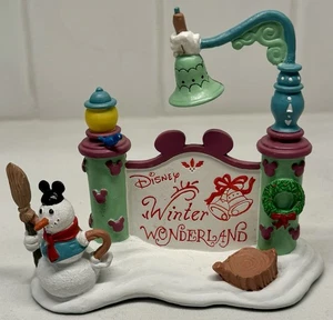 Danbury 1995 Como Nuevo Disney Winter Wonderland Christmas Village Pieza de Repuesto - Imagen 1 de 8