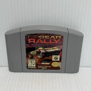 N64 Top Gear Rally (Nintendo 64) - Auténtico - Imagen 1 de 6