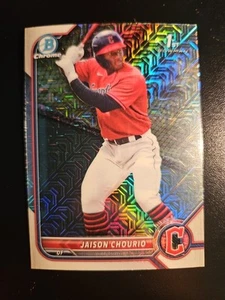2022 Bowman Chrome - Prospects Jaison Chourio #BCP-174 Mojo Refractor (RC) - Bild 1 von 2