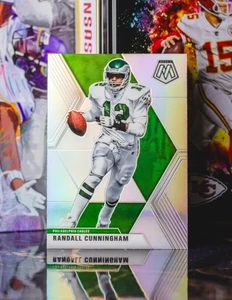 2020 Panini Mosaic #161 Randall Cunningham Silver Prizm - Picture 1 of 2
