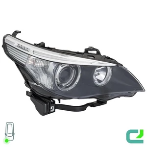 Hauptscheinwerfer rechts Bi-Xenon/Halogen PY21W HELLA für BMW 5 (E60) - Bild 1 von 9