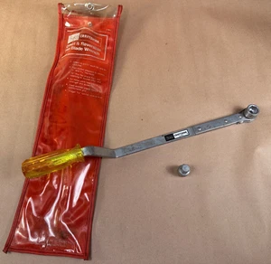 Vintage Sears Craftsman 9-46951 Reversible Ratcheting Fan Clutch Offset Wrench - Picture 1 of 20