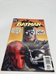 Batman # 638 DC 2005 Jason Todd enthüllt als Red Hood Schlüsselausgabe Winick Mahnke - Bild 1 von 13