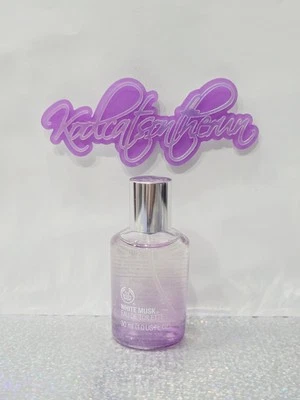 The Body Shop WHITE MUSK Eau De Toilette Eau De Toilette Eau De Toilette 1 oz/30 ml perfume fragrância spray - Imagem 1 de 4