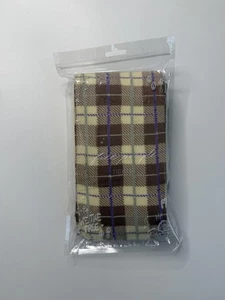 Free People Leggings Damen Größe S M braun creme lila kariert Made in Italy - Bild 1 von 4