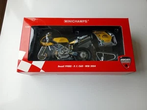 Minichamps 1:12 DUCATI 998RS P F Peperoncino WSB 2004 - Foto 1 di 4