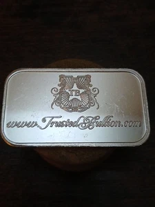 Sehr selten & selten 1973 Chief Sitting Bull von Trusted Bullion 1oz 999 Silber - Bild 1 von 8