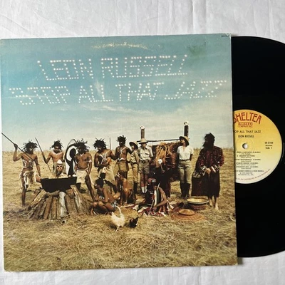 Leon Russell – Stop All That Jazz 1974 Orig KENDUN PICKNEYVILLE Pressing SHELTER Foto 1 de 4
