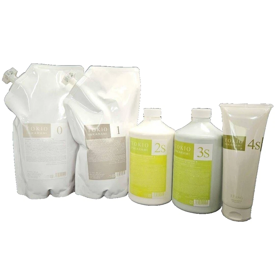 Dr.Jr TOKIO IE Inkarami Pro System 0/1/2S/3S/4S Treatment Full Set – Smooth - Image 1 of 1