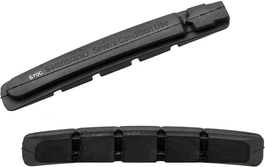 Пара V-образных тормозных колодок Shimano S70C - Изображение 1 из 1