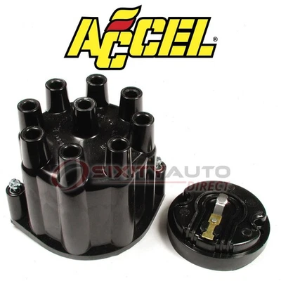 ACCEL Distributor Cap & Rotor Kit for 1970-1974 Chevrolet G30 Van 5.7L 7.4L ge - Image 1 of 4