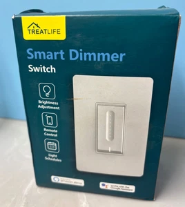 TREATLIFE Smart Dimmschalter Helligkeitseinstellung Fernbedienung Lichtpläne - Bild 1 von 5