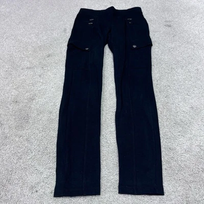 Express Leggings Women’s Black Zipped Pockets Size XS - Image 1 of 4