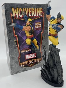 Marvel Wolverine Classic Action X-Men Statue Bowen Designs 2008 LE 86/1000 - Picture 1 of 13