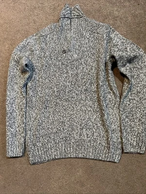 Basic Editions Small Men’s Sweater Grey  - Image 1 of 4