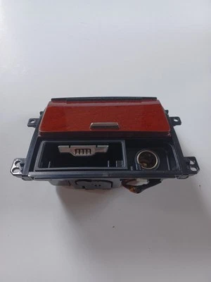 Lexus GS300 GS350 GS430 GS460 2006-11 consola marrón medio ceniza bandeja receptáculo Foto 1 de 4