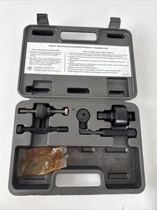 Cornwell OW-C6508 Power Steering Pump Pulley Service Set – Tool Kit in Case - Picture 1 of 5