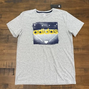 Adidas NEW Boys Baseball T-shirt Youth XL - Picture 1 of 4