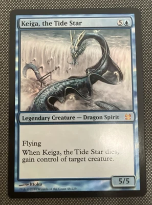 1x Keiga, the Tide Star - Foil - (Near Mint) Modern Masters - MTG - Image 1 of 2
