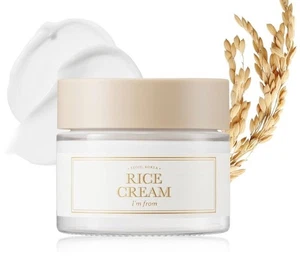 I'm from Rice Cream 1.76oz esencia de salvado de arroz con ceramida NUEVO lote de 2 - Imagen 1 de 4